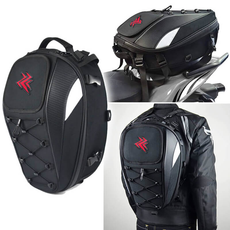 Zaino Da Moto, Impermeabile, Per Uomo, Donna, Grande, Per Moto, Da Viaggio, Con